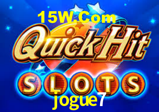 jogue7 login