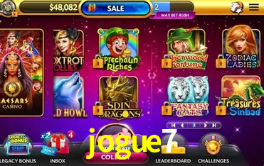 Cadastro Rápido jogue7