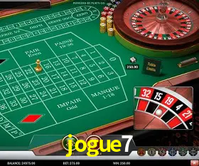 Recursos de Bônus jogue7